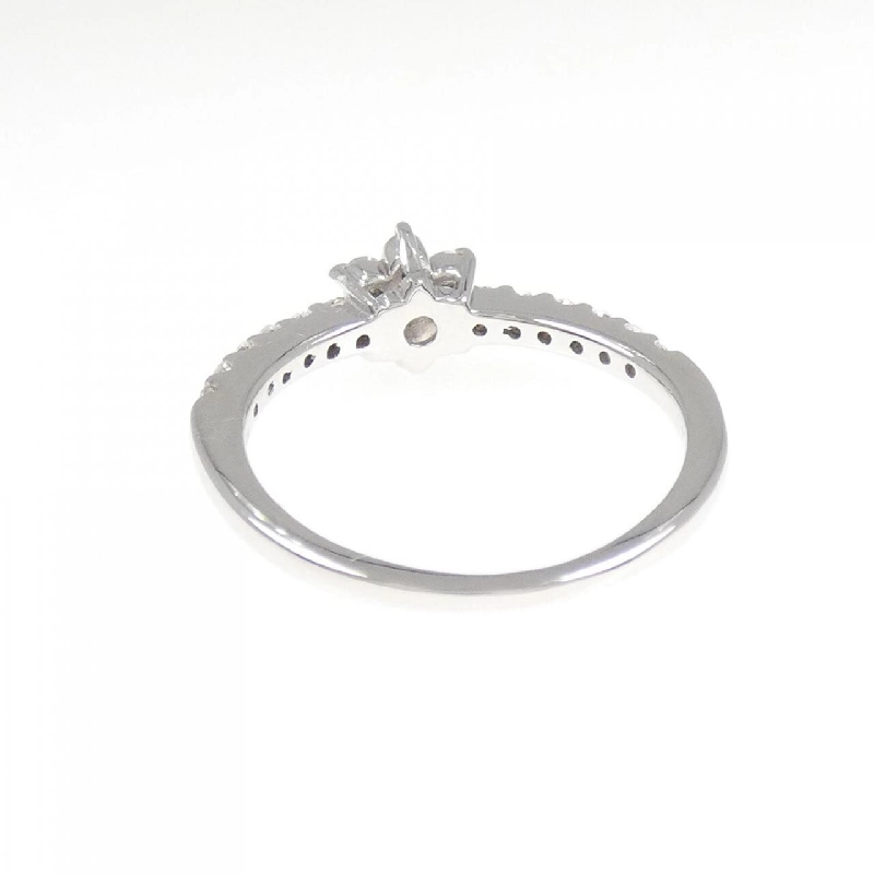 Nhẫn kim cương K18WG hoa 0.40CT 667528