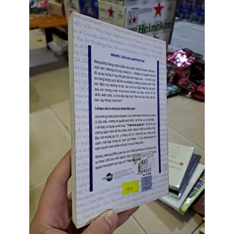 Tinh hoa quản trị tập 2 Alpha book mới 80% ố nhẹ 2009 HCM0308 QUẢN TRỊ 923096