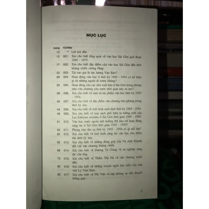 100 câu hỏi đáp về Gia Định-Sài Gòn TP. Hồ Chí Minh-Văn học thời kỳ 1945 - 1975 ở TP. HCM 785835
