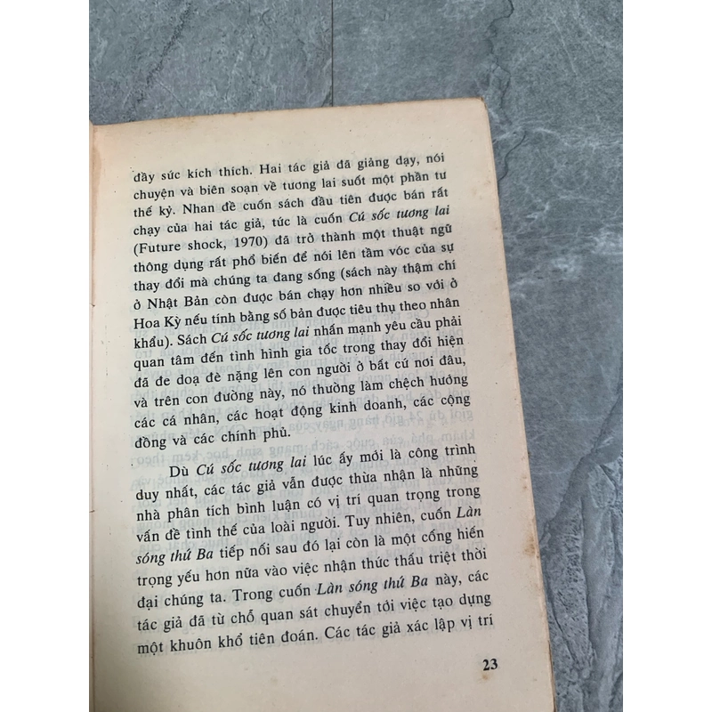 Tạo dựng một nền văn mới chính trị của làn sóng thứ ba 276714