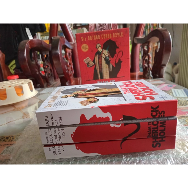 sherlock holmes toàn tập bìa mềm  337974