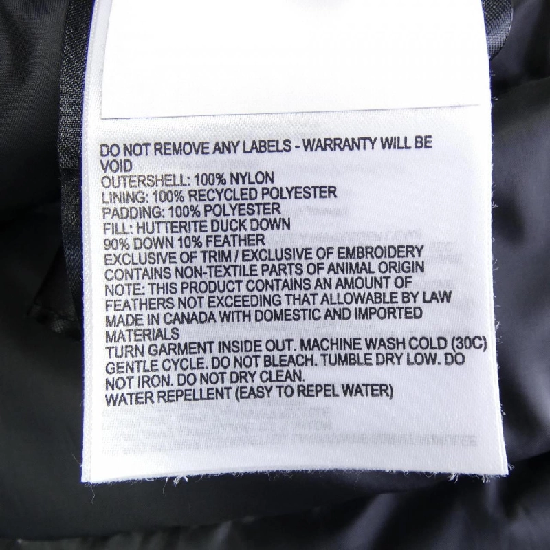 Áo khoác lông vũ CAMP 5078L CANADA GOOSE 628852