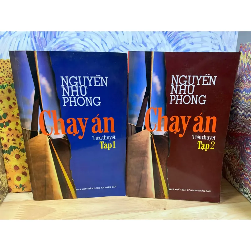 Chạy Án - Nguyễn Như Phong - Trọn bộ - Có chữ ký tác giả 782427