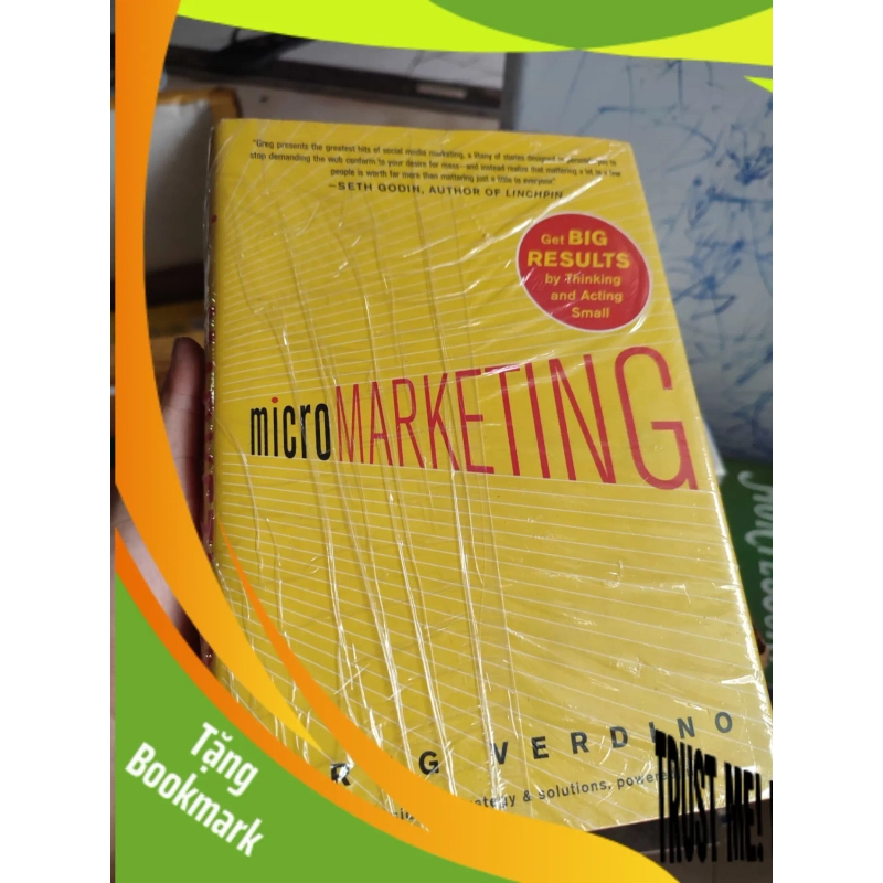 (TẶNG BOOKMARK) Micro marketing 947820