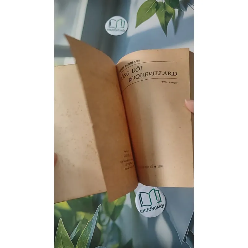 [XƯA] Dòng Dõi Roquevillard (1989) - Henry Bordeaux 997679