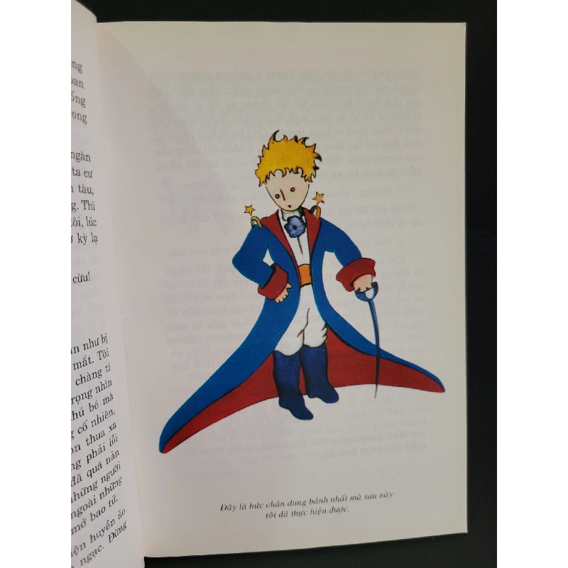 Hoàng tử bé (sách máu) mới 90% bẩn nhẹ 2013 Saint-Exupery HCM3004 VĂN HỌC 918796