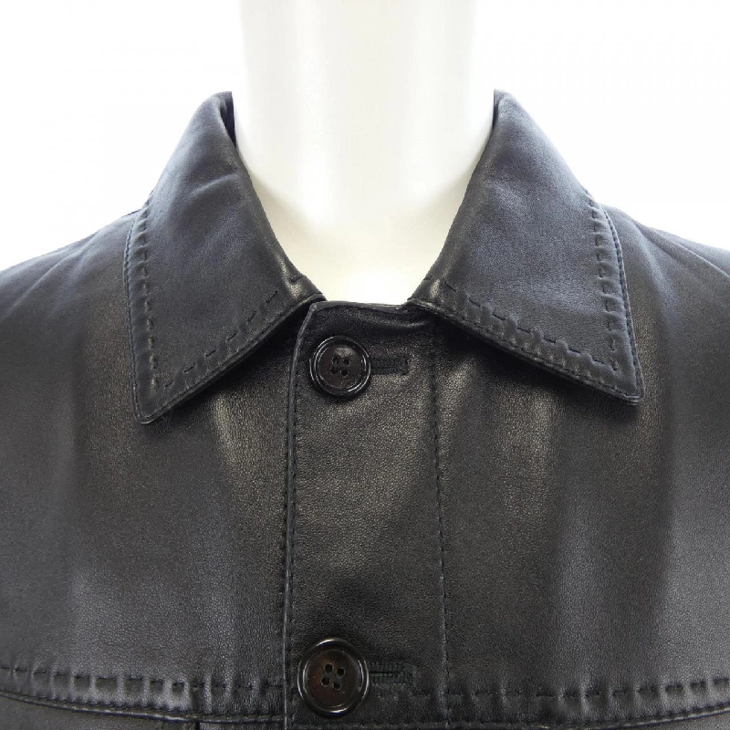 Dolce & Gabbana G9UC3L/HULJ8 Áo khoác da - Hàng hiệu Authentic 894002