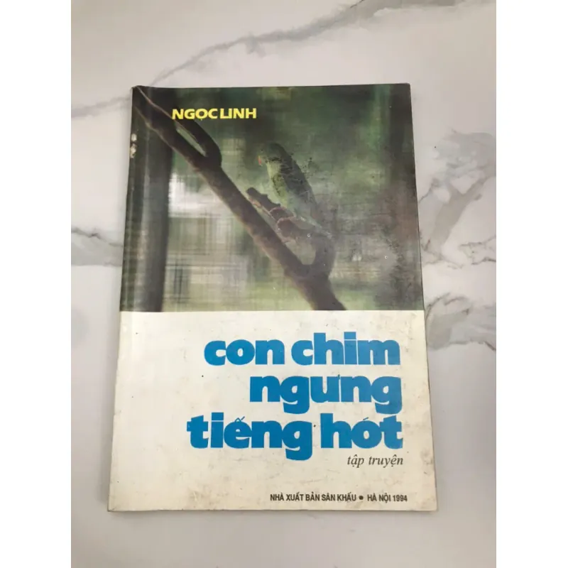 Con Chim Ngưng Tiếng Hót - Ngọc Linh - Tập truyện 658795