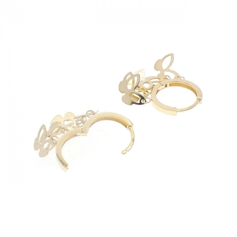 K18YG Bướm Bông Tai - Hàng hiệu Chính hãng 870874