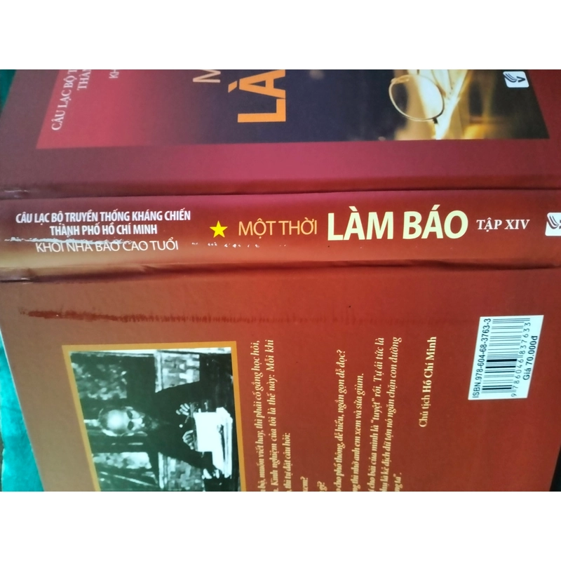 "Một thời làm báo - tập XIV", sách cũ còn mới 503209