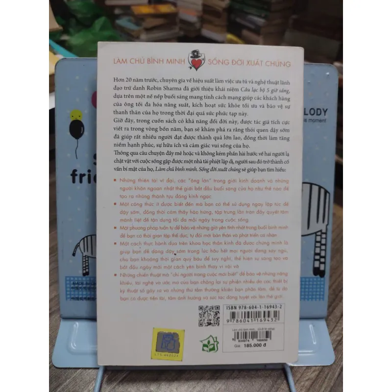 Sách: Làm chủ bình minh – Sống đời xuất chúng - Robin Sharma (A2) 589828