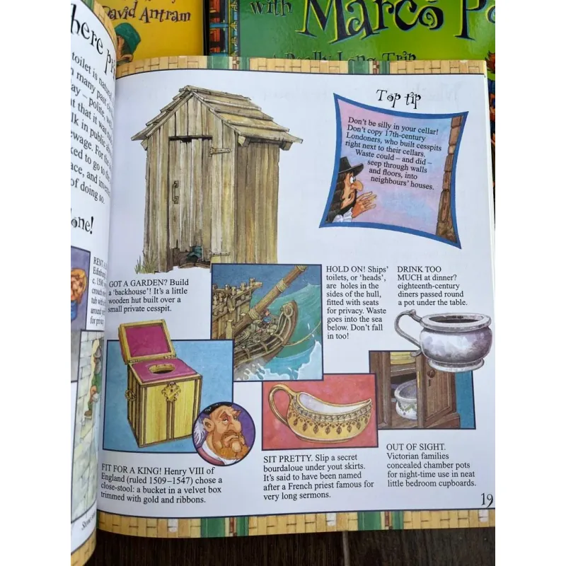 Bộ sách You wouldn't want to (30 cuốn tiếng Anh) 732978