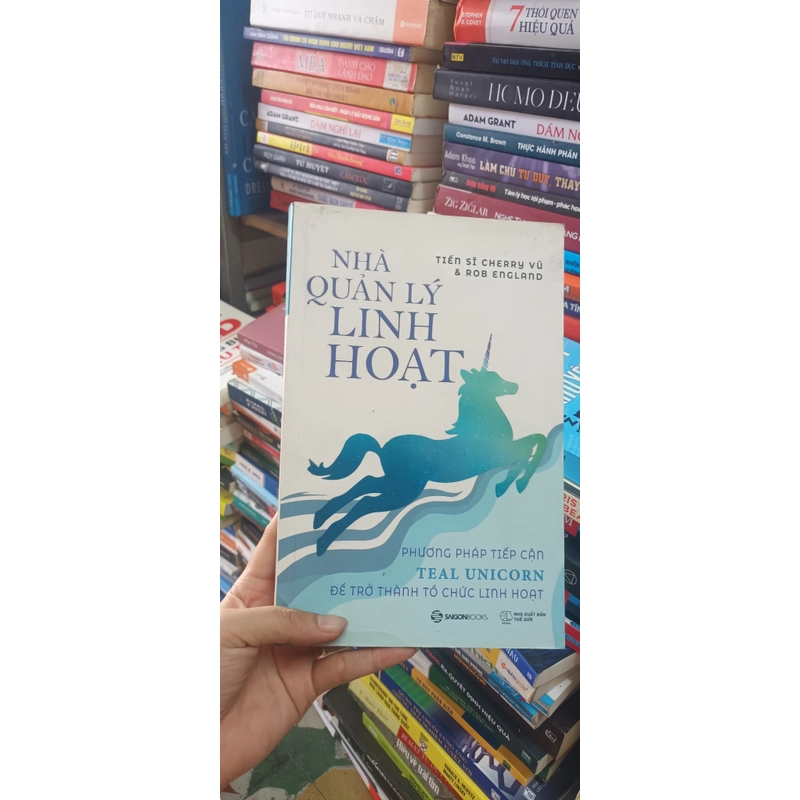 Nhà Quản Lý Linh Hoạt- Tiến Sĩ Cherry Vũ & Rob England 519762