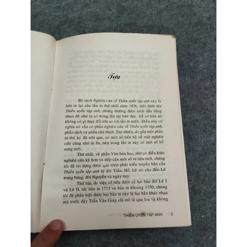 NGHIÊN CỨU VỀ THIỀN UYỂN TẬP ANH - LÊ MẠNH THÁT 936828