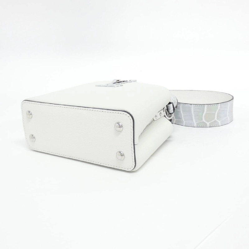 Túi xách Louis Vuitton Exotic Leather Capucines MINI N85552 619716