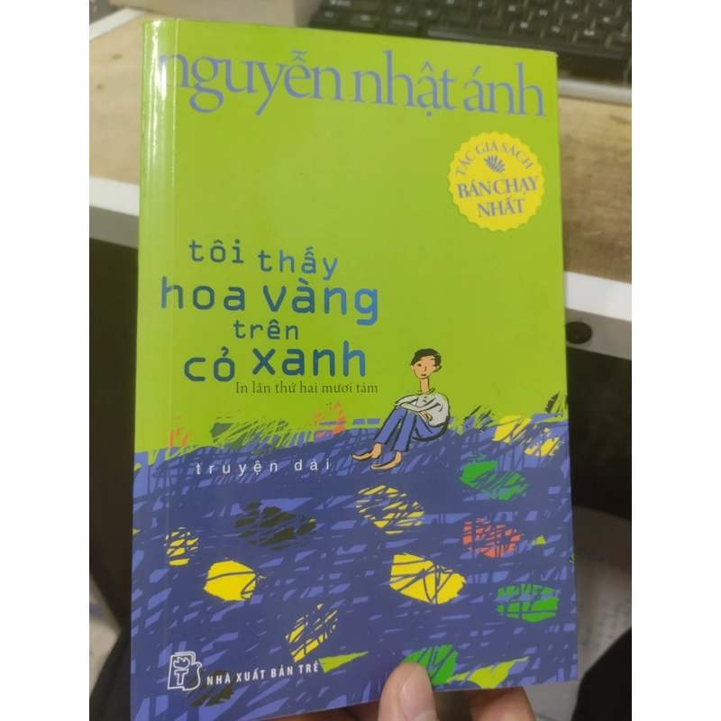 Tôi thấy Hoa vàng trên cỏ xanh 379104