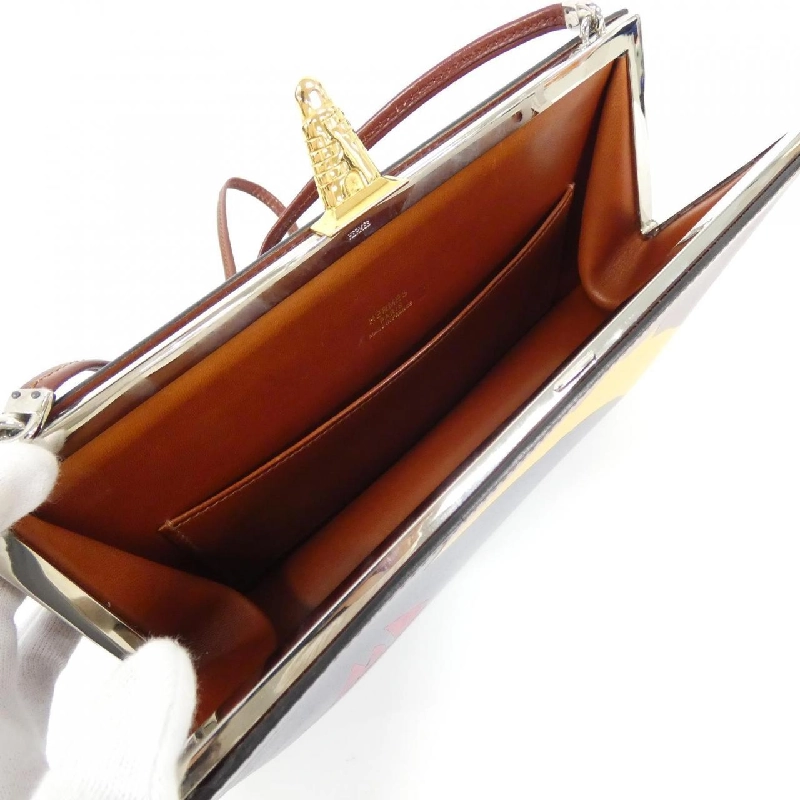 Túi đeo vai Hermès YACHT Sac à Marées - Hàng hiệu chính hãng 802378