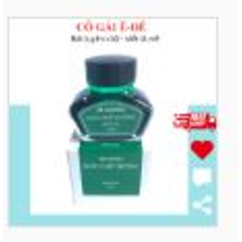 Mực xanh lá cánh diều 552590