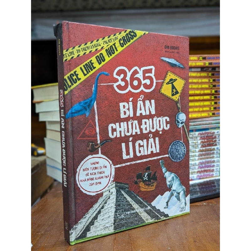 365 BÍ ẨN CHƯA ĐƯỢC LÍ GIẢI 154150