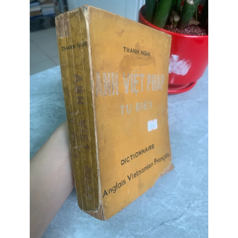 Anh - Việt - Pháp từ điển  297112