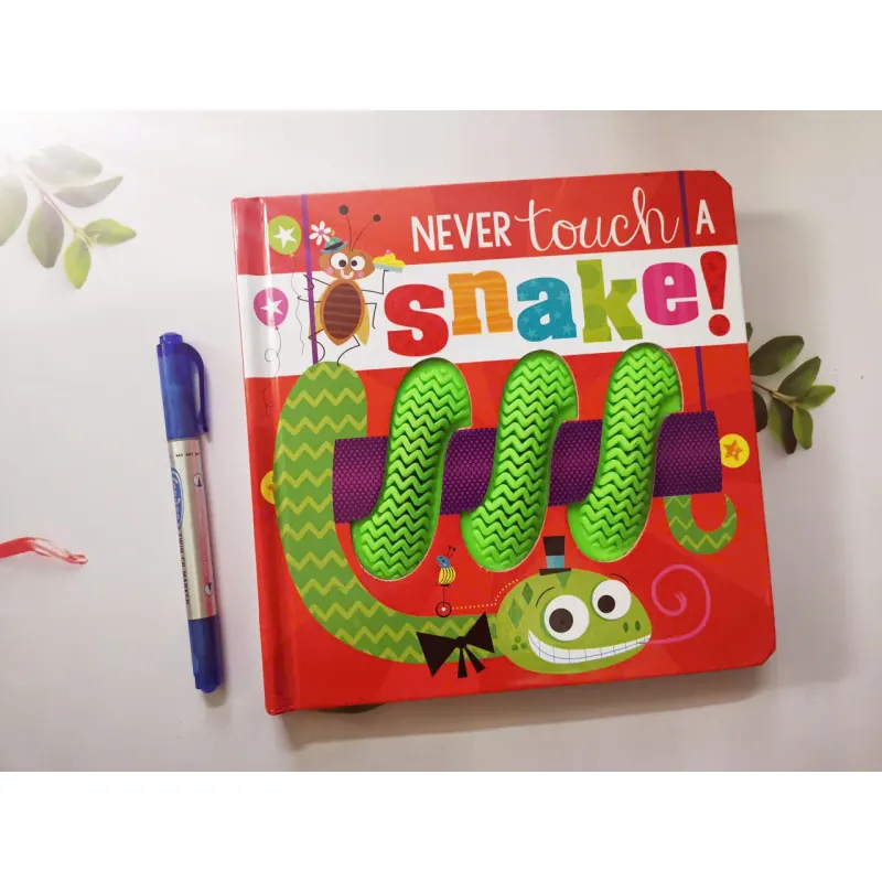 Never Touch a Snake! 929567