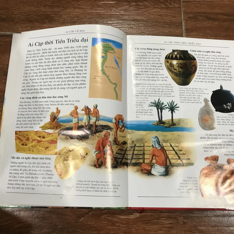 Các nền văn minh thế giới đủ 4 cuốn  760250