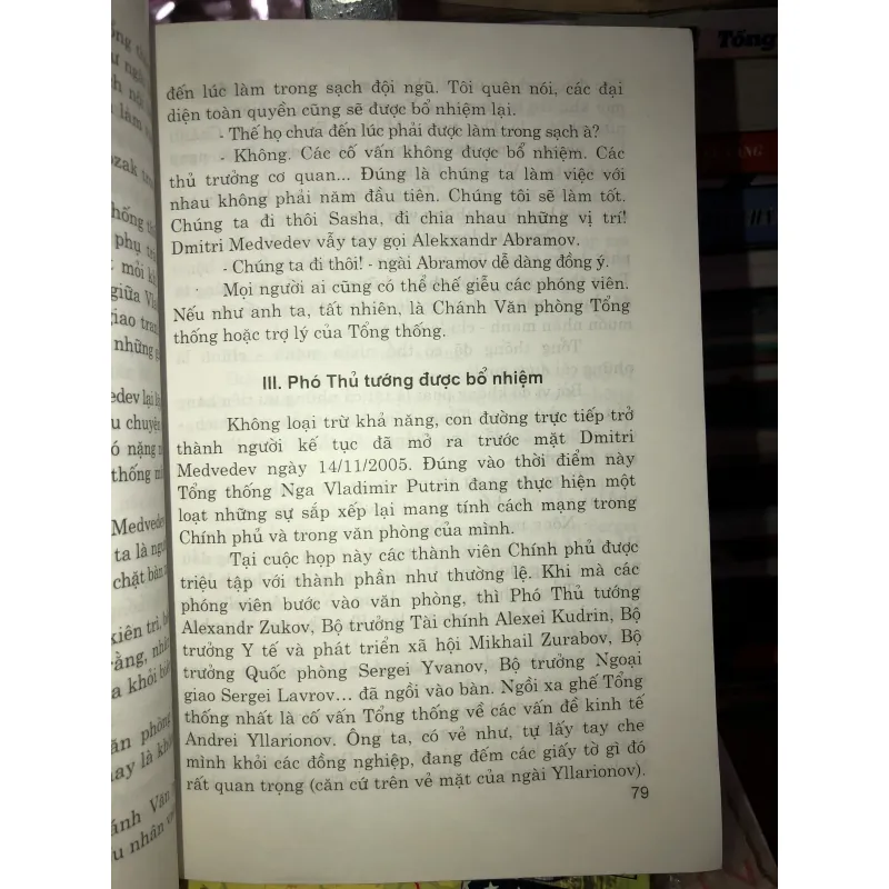 Tổng thống Nga Medvedev những điều chưa biết - Dương Minh Hào 776935