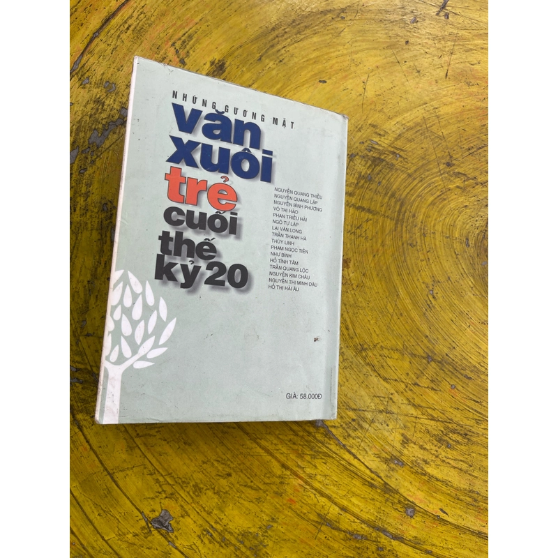 VĂN XUÔI TRẺ CUỐI THẾ KỶ 20 534213