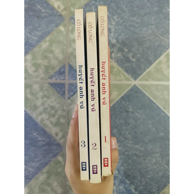 Huyết anh vũ ( 3 tập)  - Cổ Long 701540