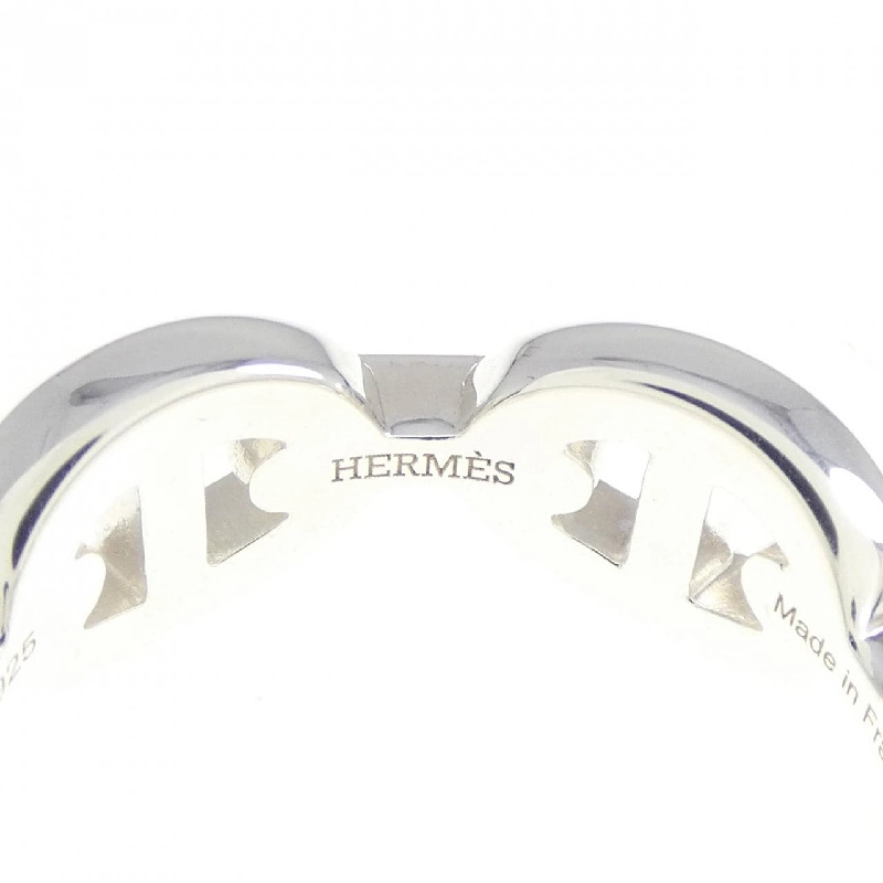 Nhẫn Hàng hiệu Authentic Hermès Chaine d'Ancre 838615