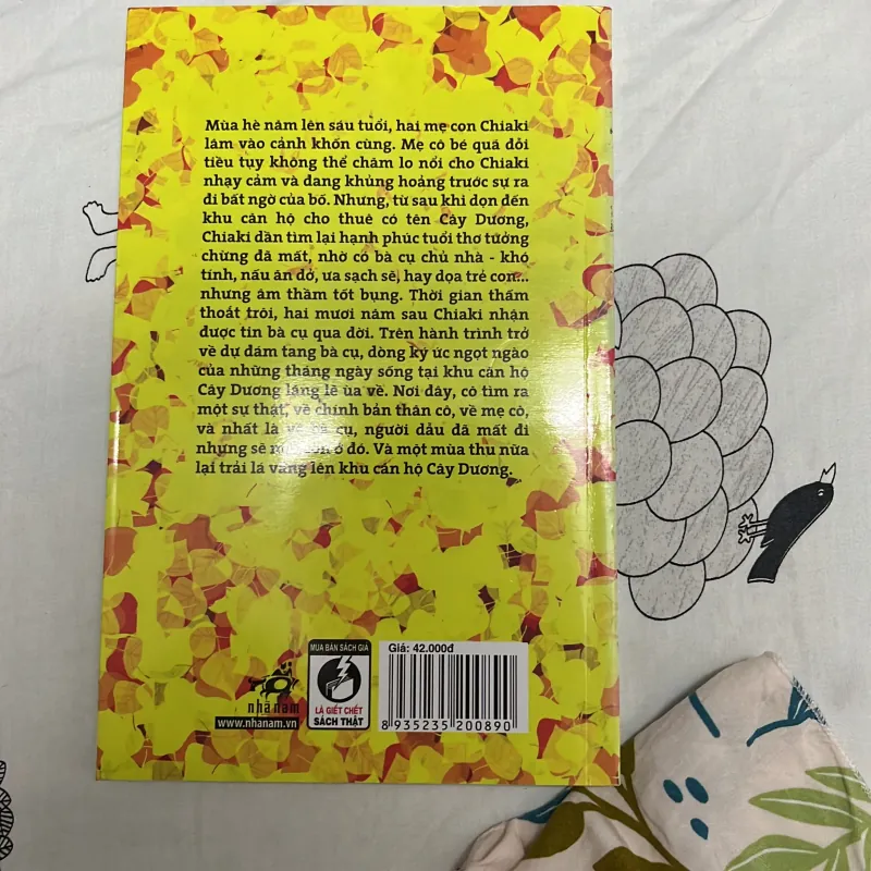 Mùa thu của cây dương - Kazumi Yumoto 1008580