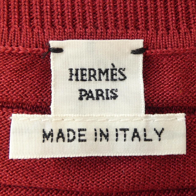 【Mã giảm giá】HERMES Áo len 641617