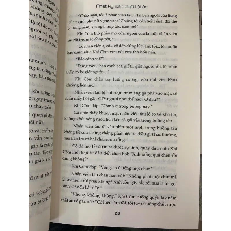 NHẬT KÝ SĂN ĐUỔI TỘI ÁC - DỊCH GIẢ: PHONG VŨ 779076