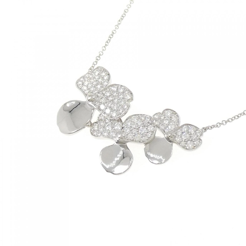 Dây chuyền Cluster Hoa Giấy Tiffany - Hàng hiệu Chính hãng 840757