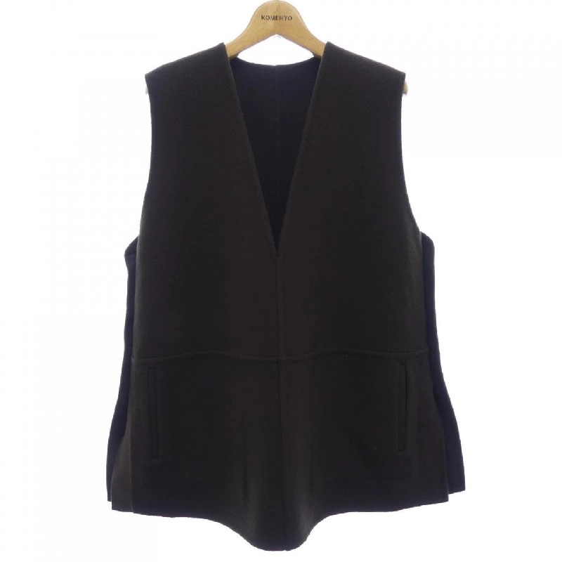 ドゥロワー DRAWER 6521-234-0927 Áo gile 631429