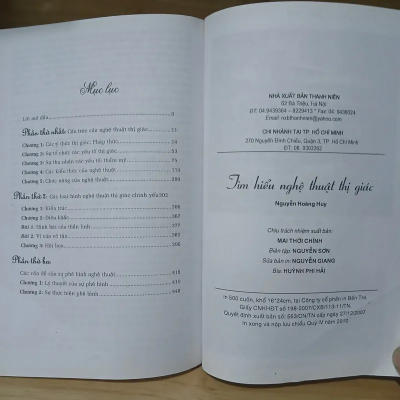 Tìm Hiểu Nghệ Thuật Thị Giác - Nguyễn Hoàng Huy 714395