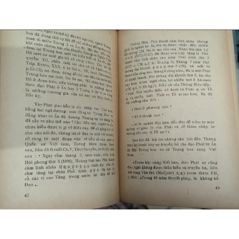 Phật giáo việt nam - Trần Văn Giáp ( dịch gỉa Tuệ Sỹ ) 463031