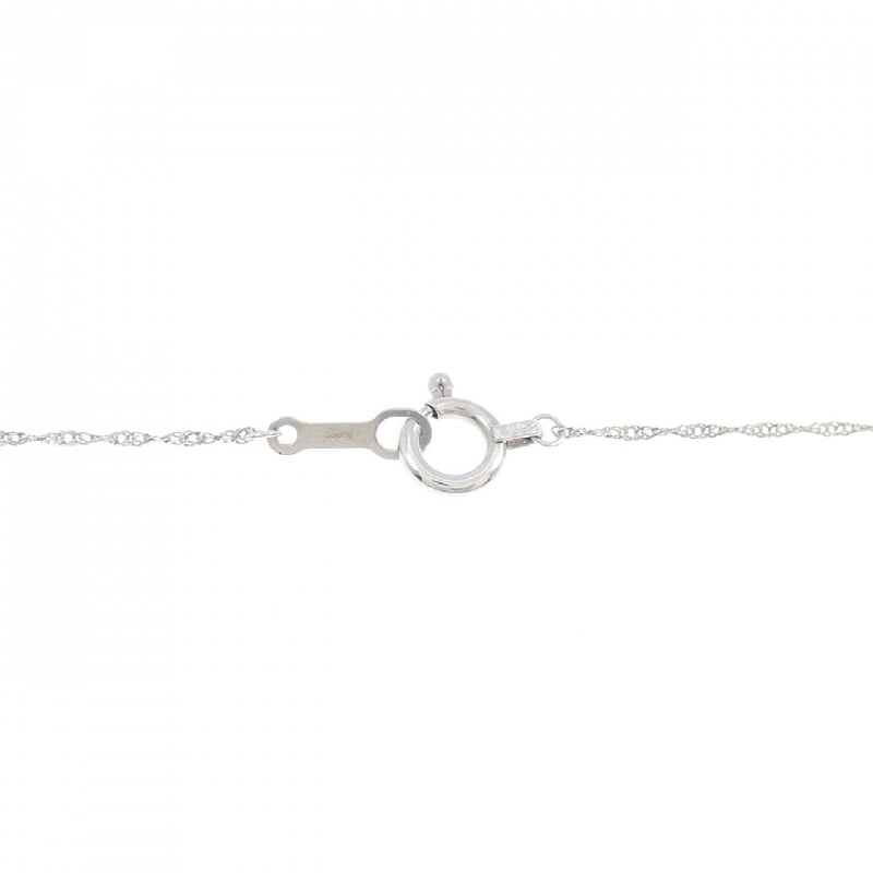 PT999/PT850 Solitaire Dây chuyền kim cương 0.4CT - Hàng hiệu Chính hãng 858027