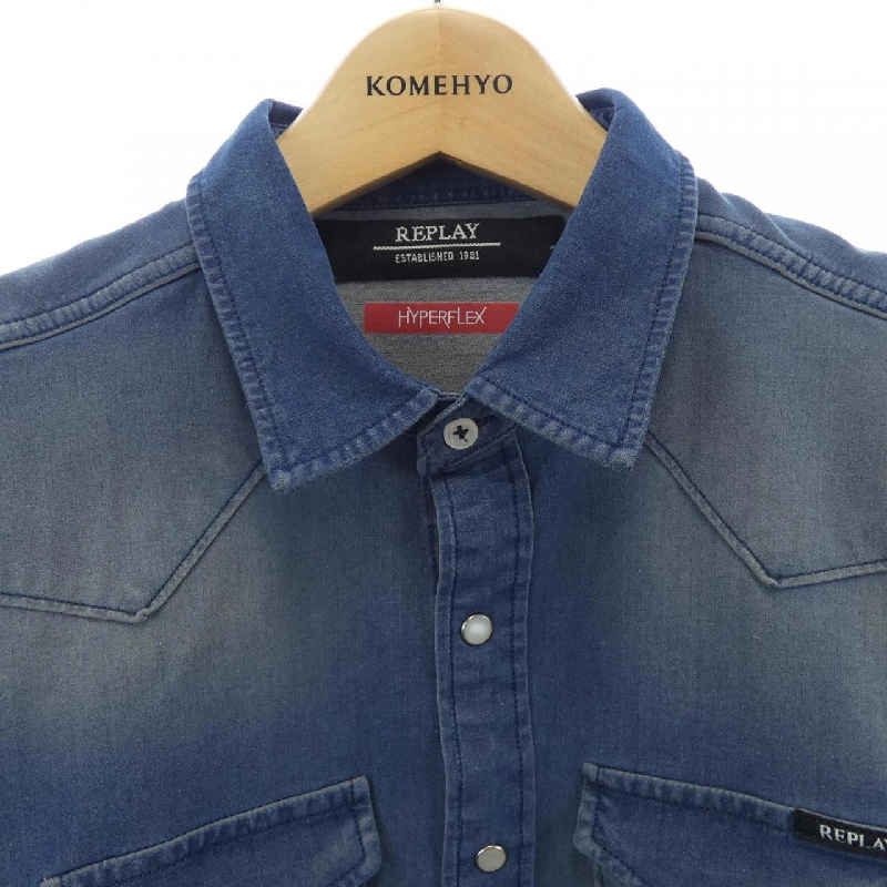 Áo sơ mi REPLAY - Hàng hiệu Chính hãng 897629