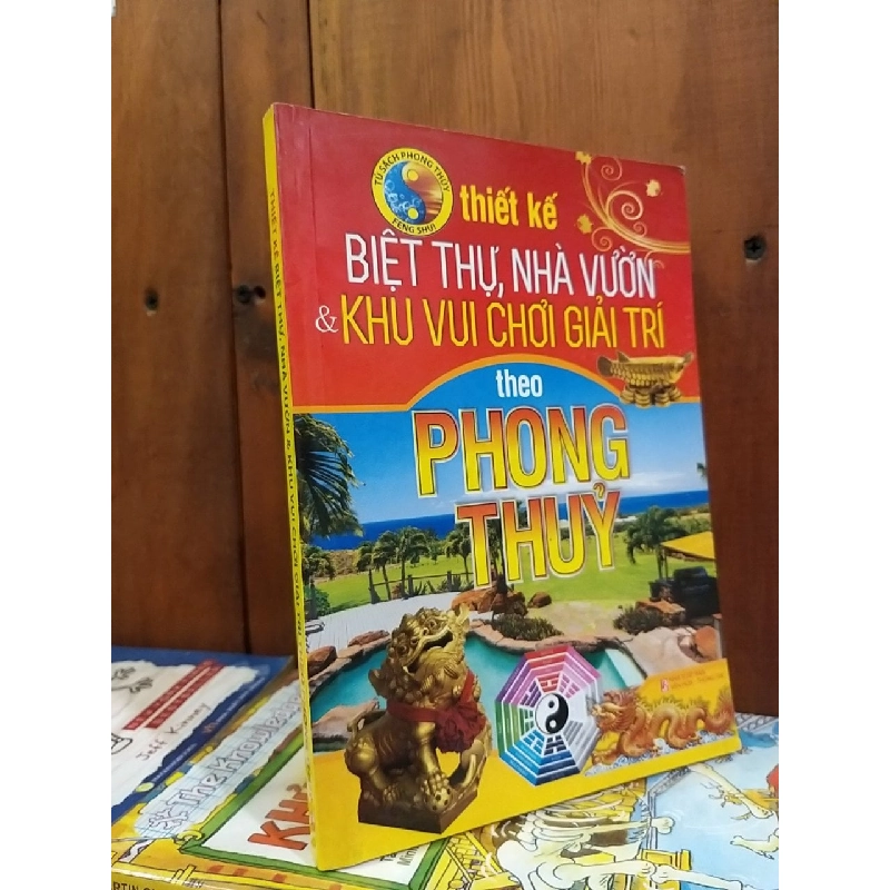 Thiết kế biệt thự, nhà vườn & khu vui chơi giải trí theo phong thủy 739242