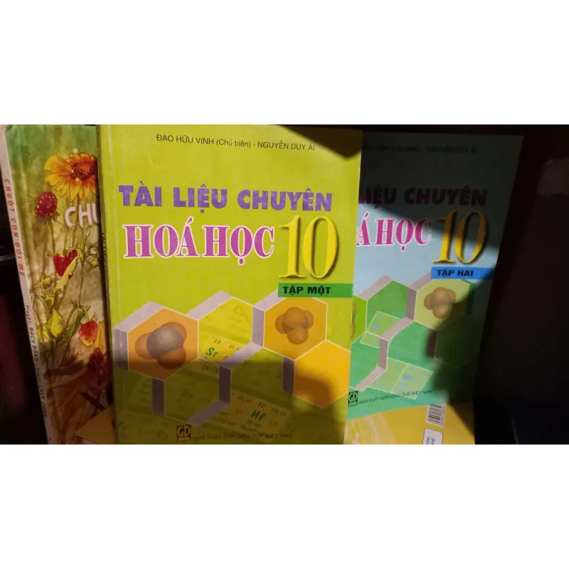tài liệu chuyên hoá học 10 - trọn bộ 928757