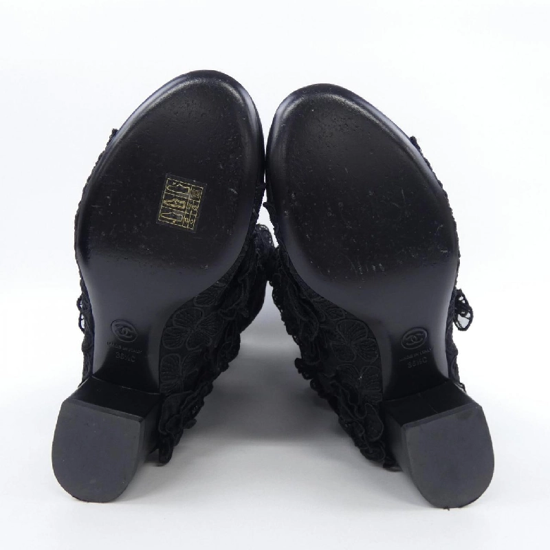 Giày bốt CHANEL G45651B16435 656072