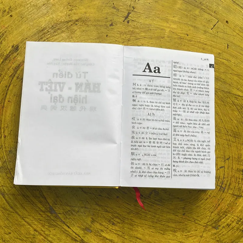 TỪ ĐIỂN HÁN - VIỆT HIỆN ĐẠI - QUANG HÙNG - TRẦN THỊ MINH NGUYỆT 700701