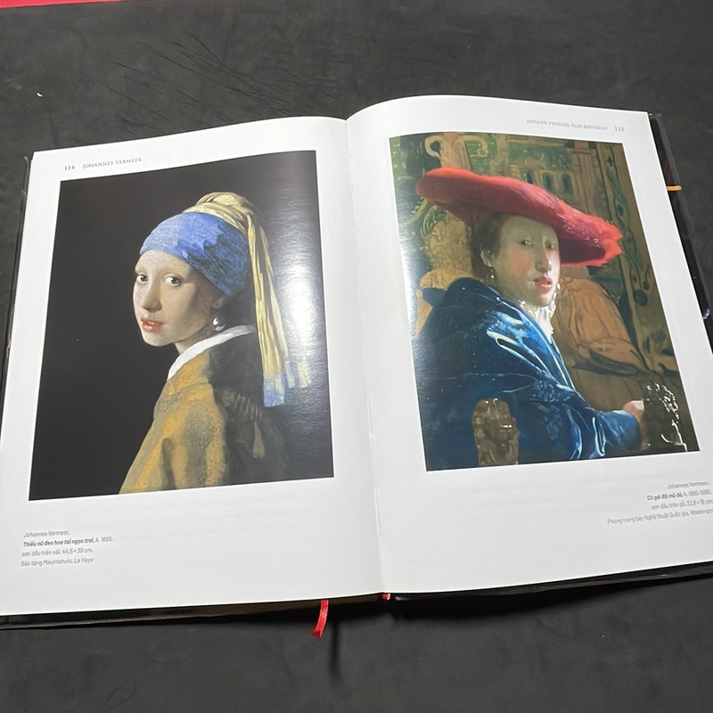 Johannes Vermeer Johann Protais và Eloi Rousseau 308666
