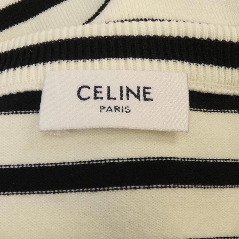 セリーヌ CELINE Áo tank top không tay Trionf - Hàng hiệu Authentic 825304