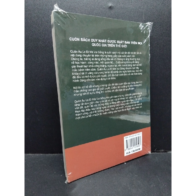 Quên âu lo đi mà vui sống Dale Carnegie mới 100% HCM.ASB2310 319098