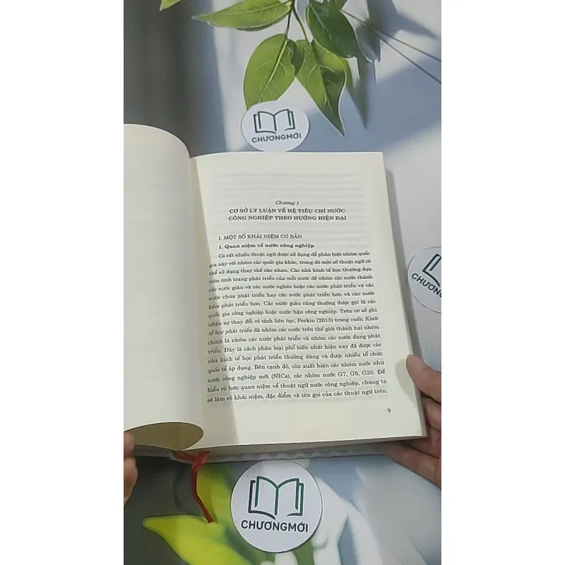 Hệ tiêu chí nước công nghiệp theo hướng hiện đại - GS TS Trần Thị Vân Hoa 688618