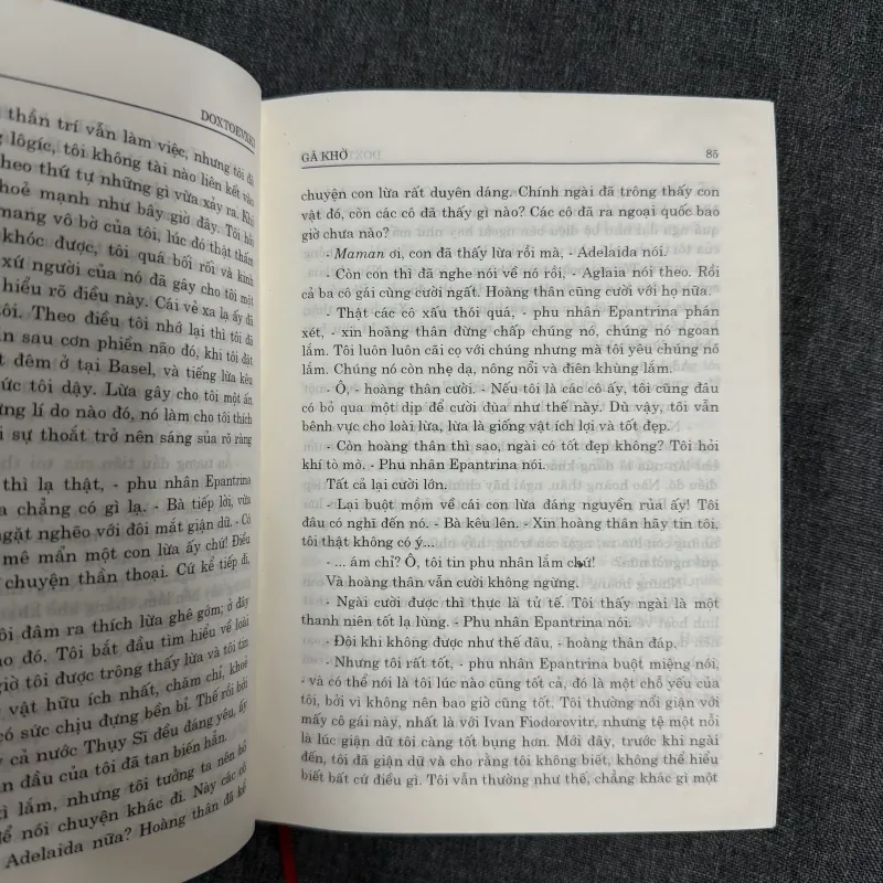 Gã khờ - Fyodor Dostoevsky 785504