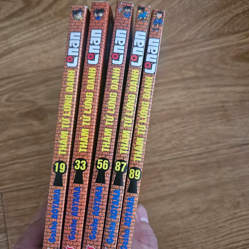 Conan, combo 5q không trùng như hình 1022290