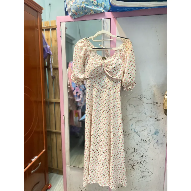 Đầm hoa maxxi 783357